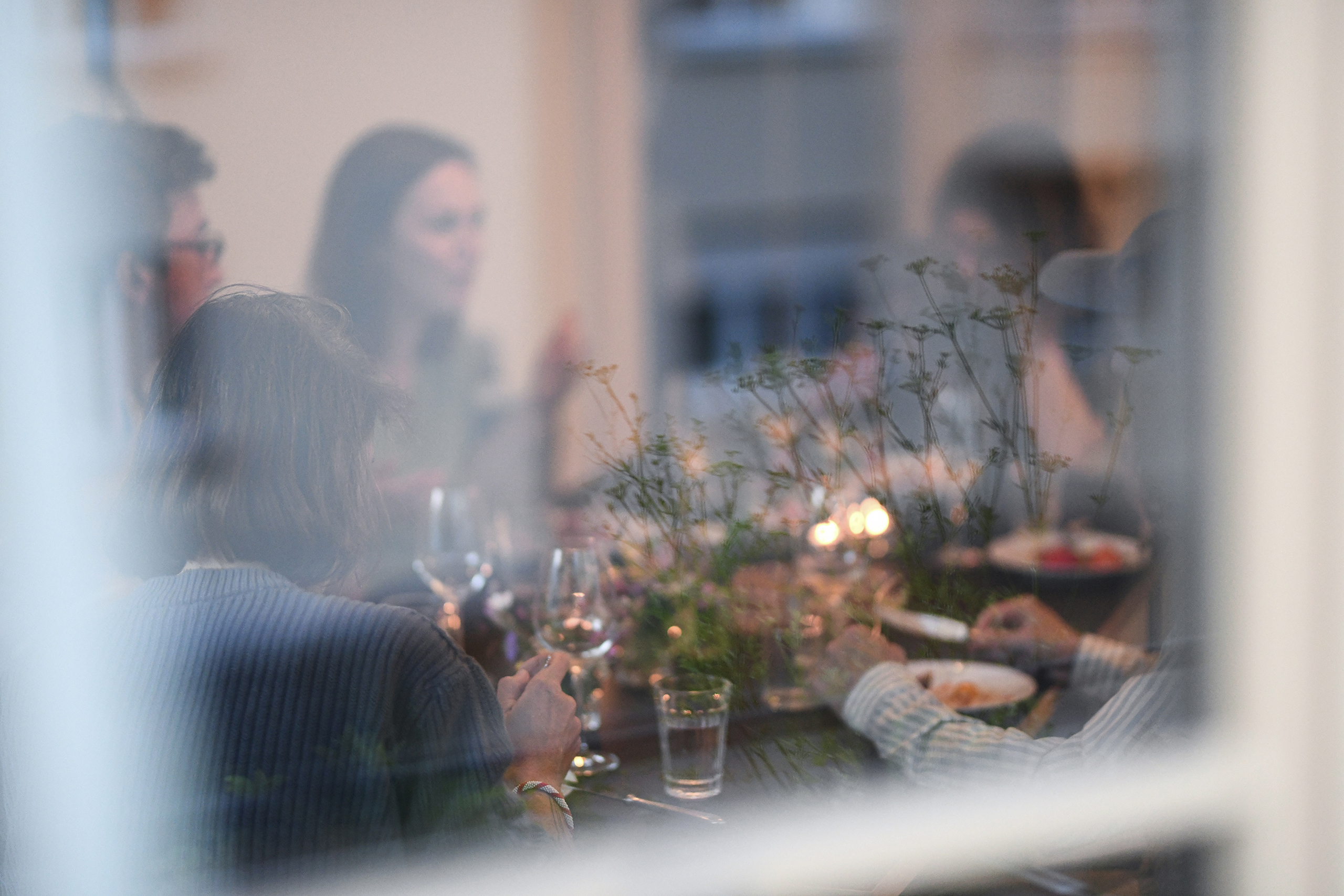 a supper club by Alma Berga