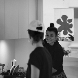  a supper club by Alma Berga