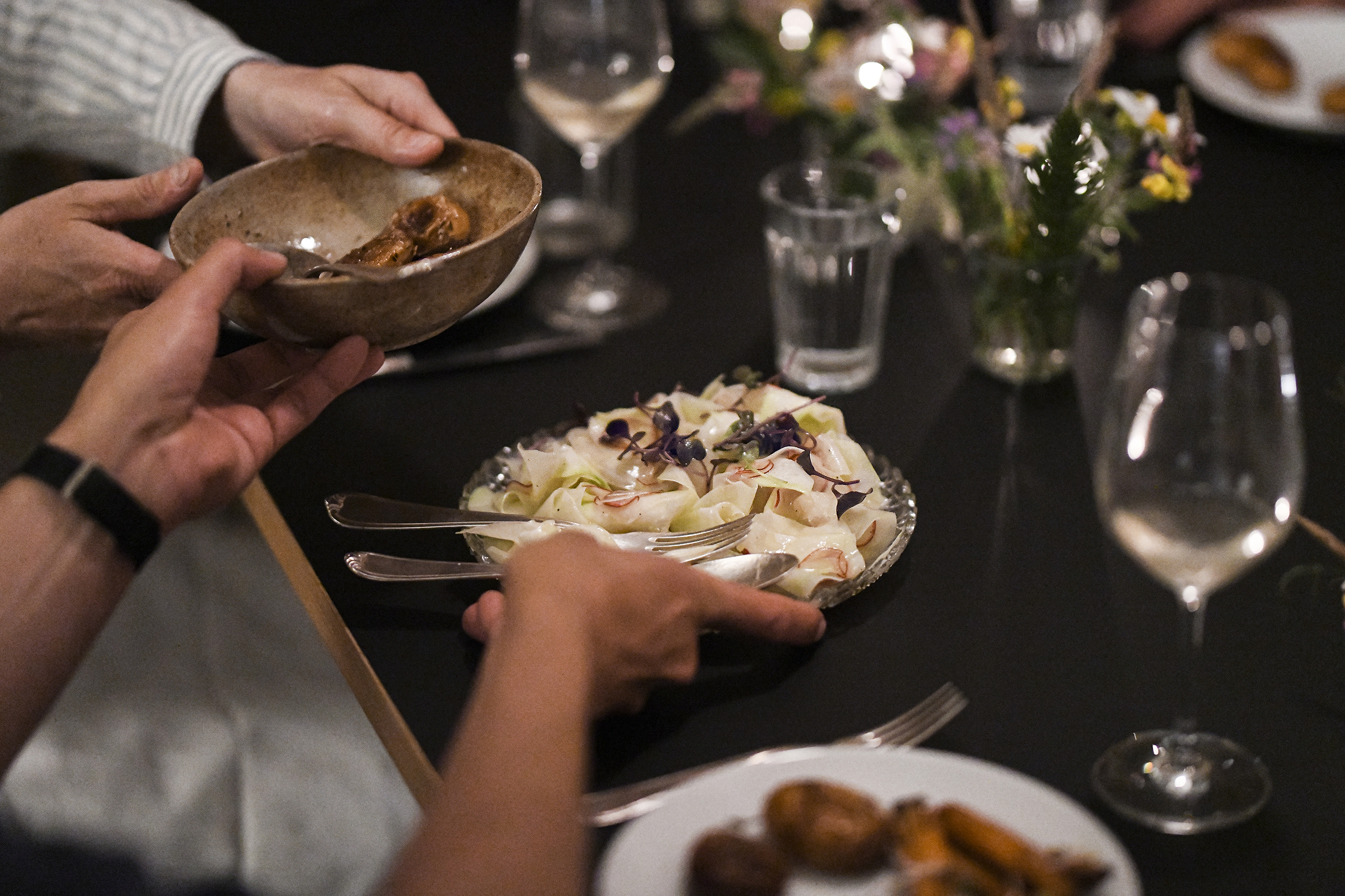 a supper club by Alma Berga