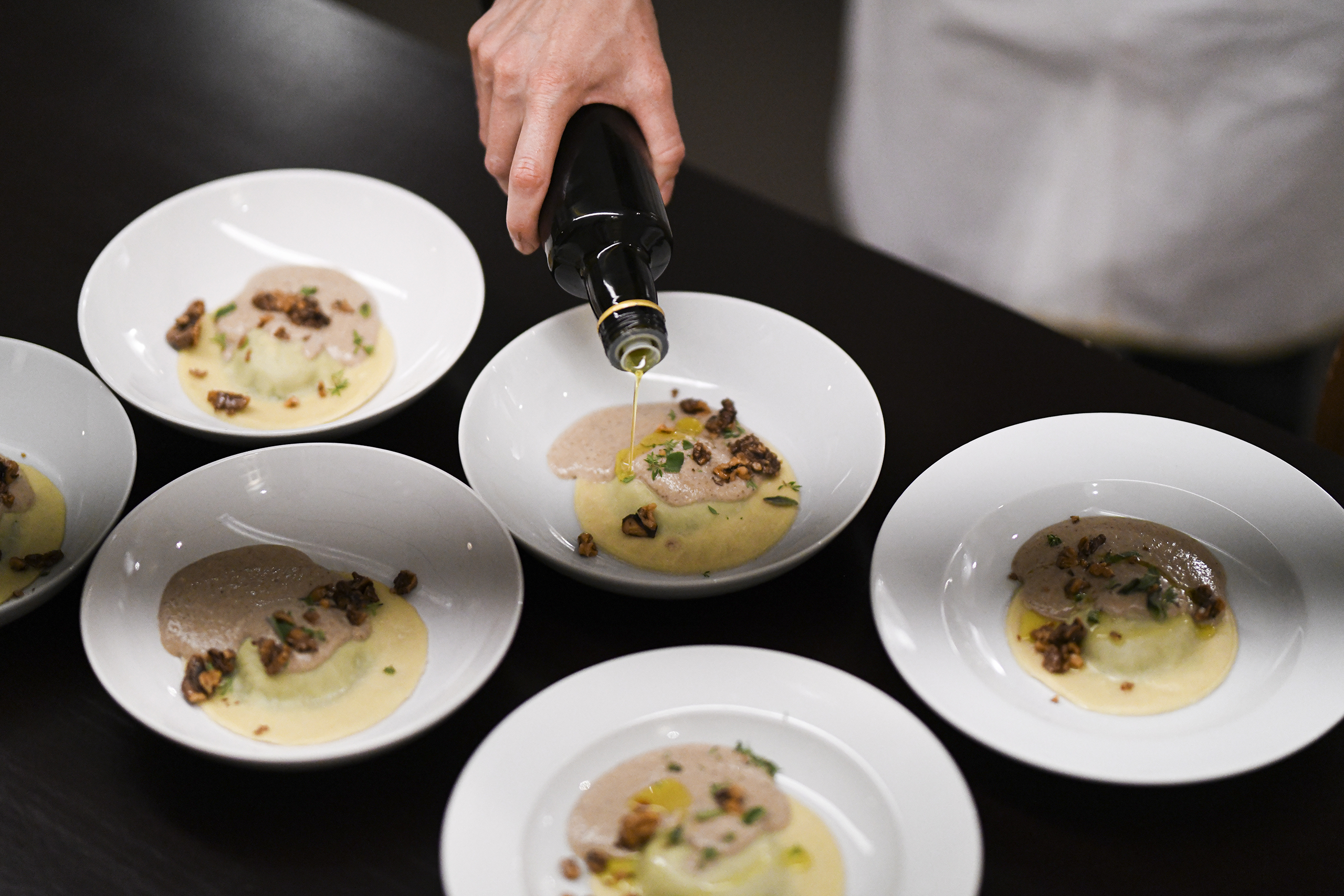 a supper club by Alma Berga