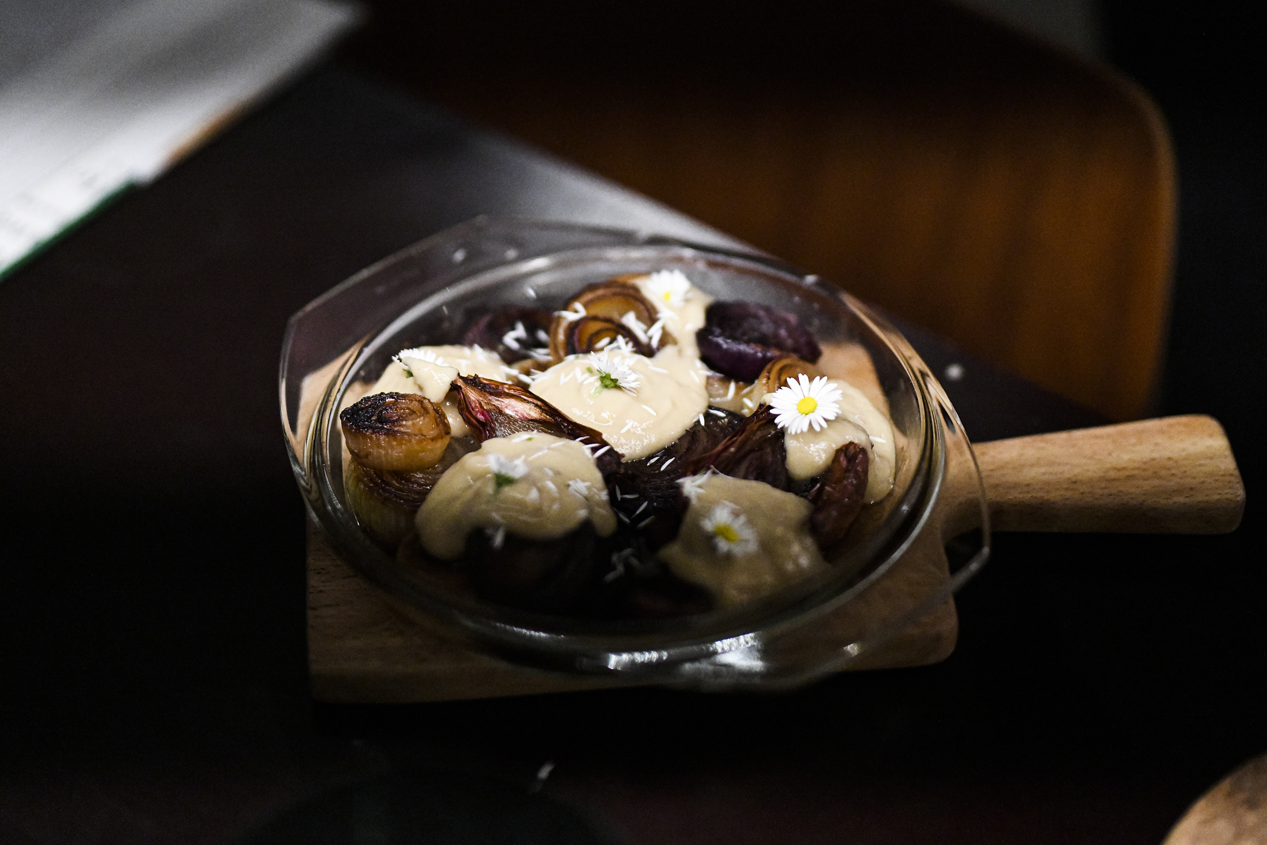 a supper club by Alma Berga