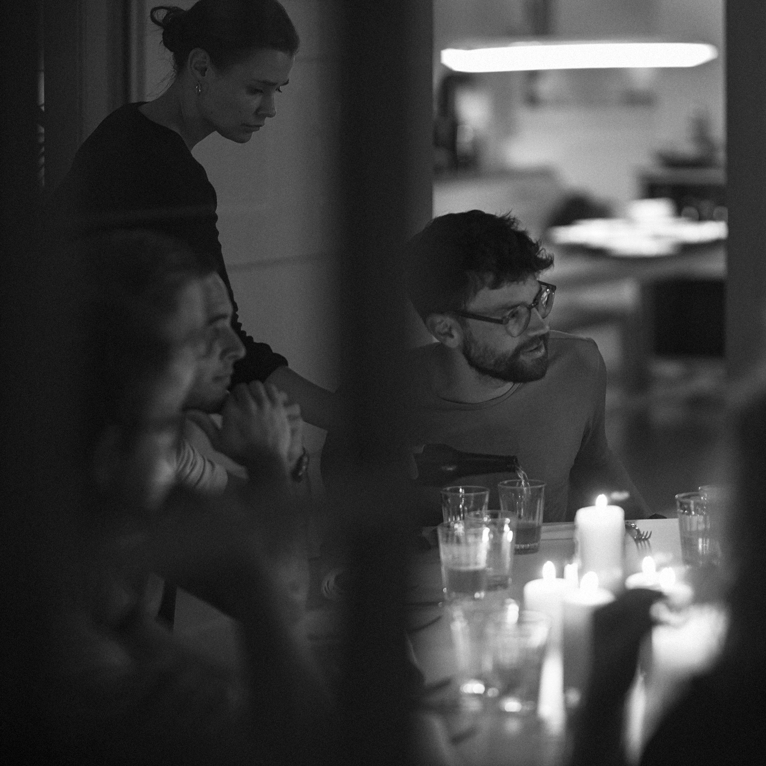 a supper club by Alma Berga