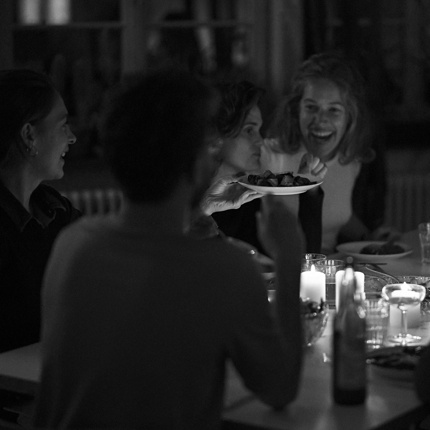 a supper club by Alma Berga
