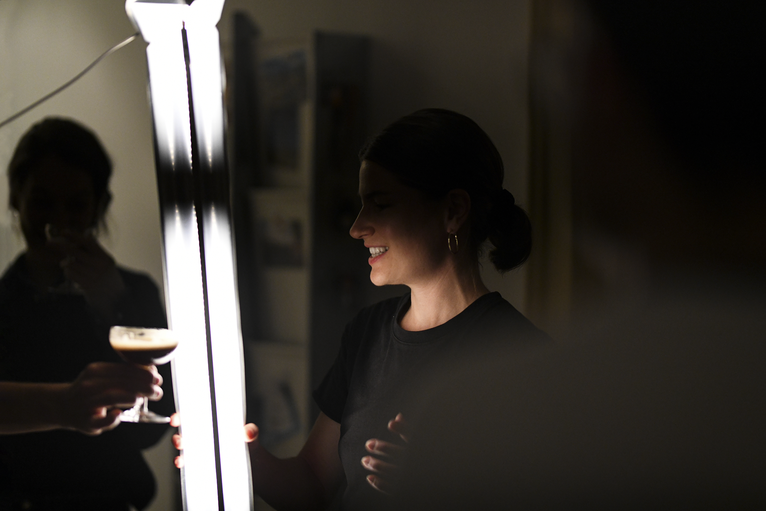 a supper club by Alma Berga