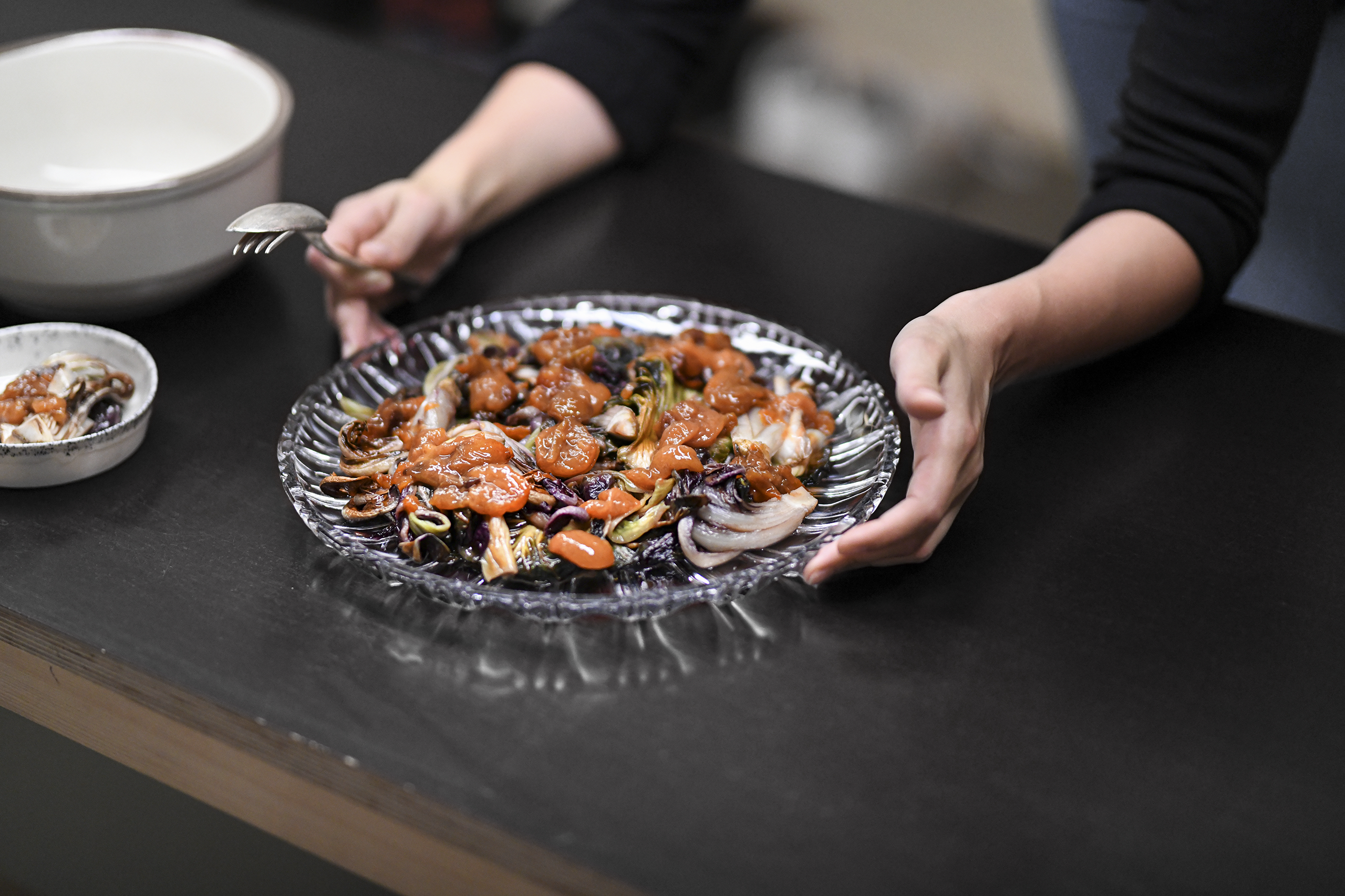 a supper club by Alma Berga