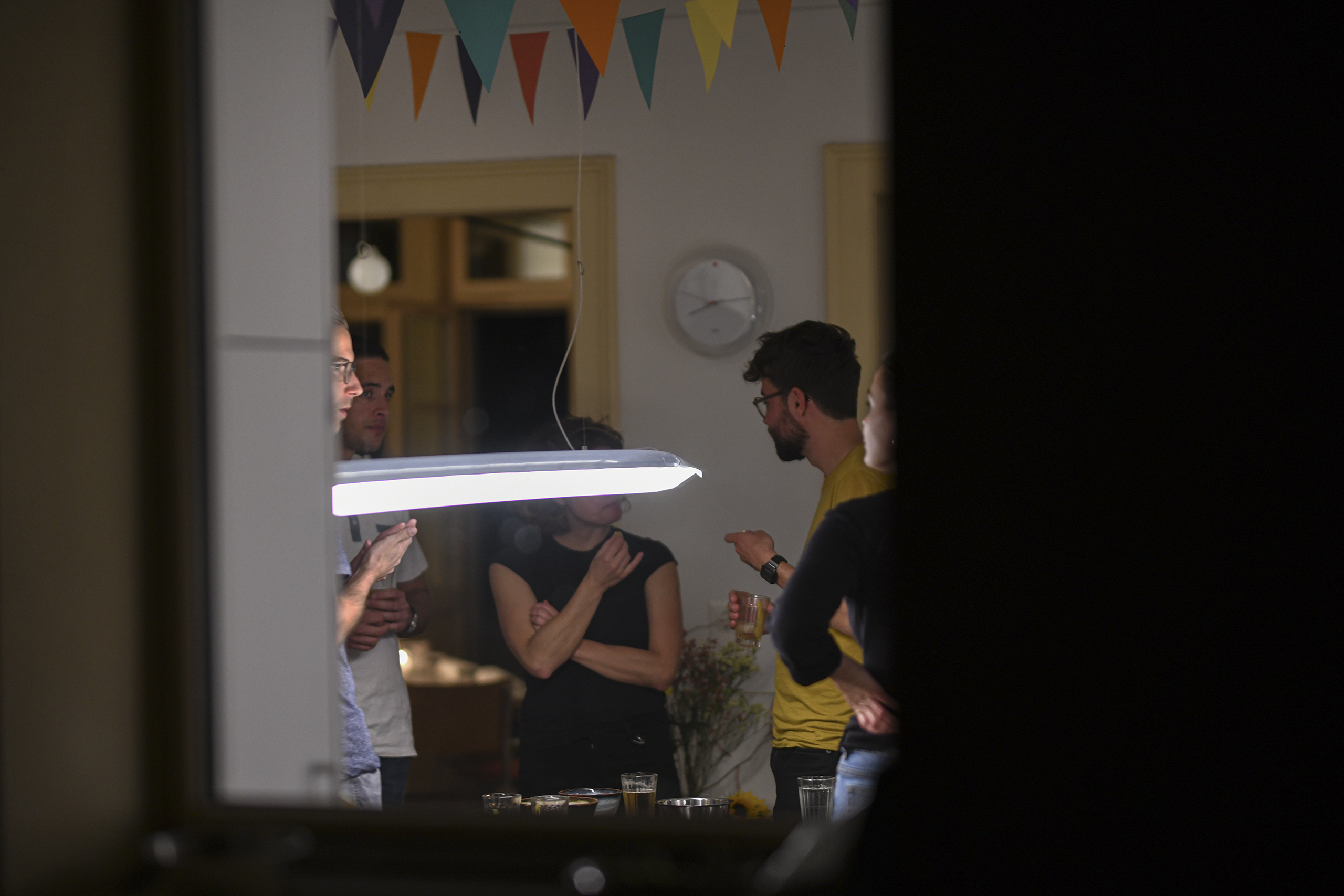 a supper club by Alma Berga