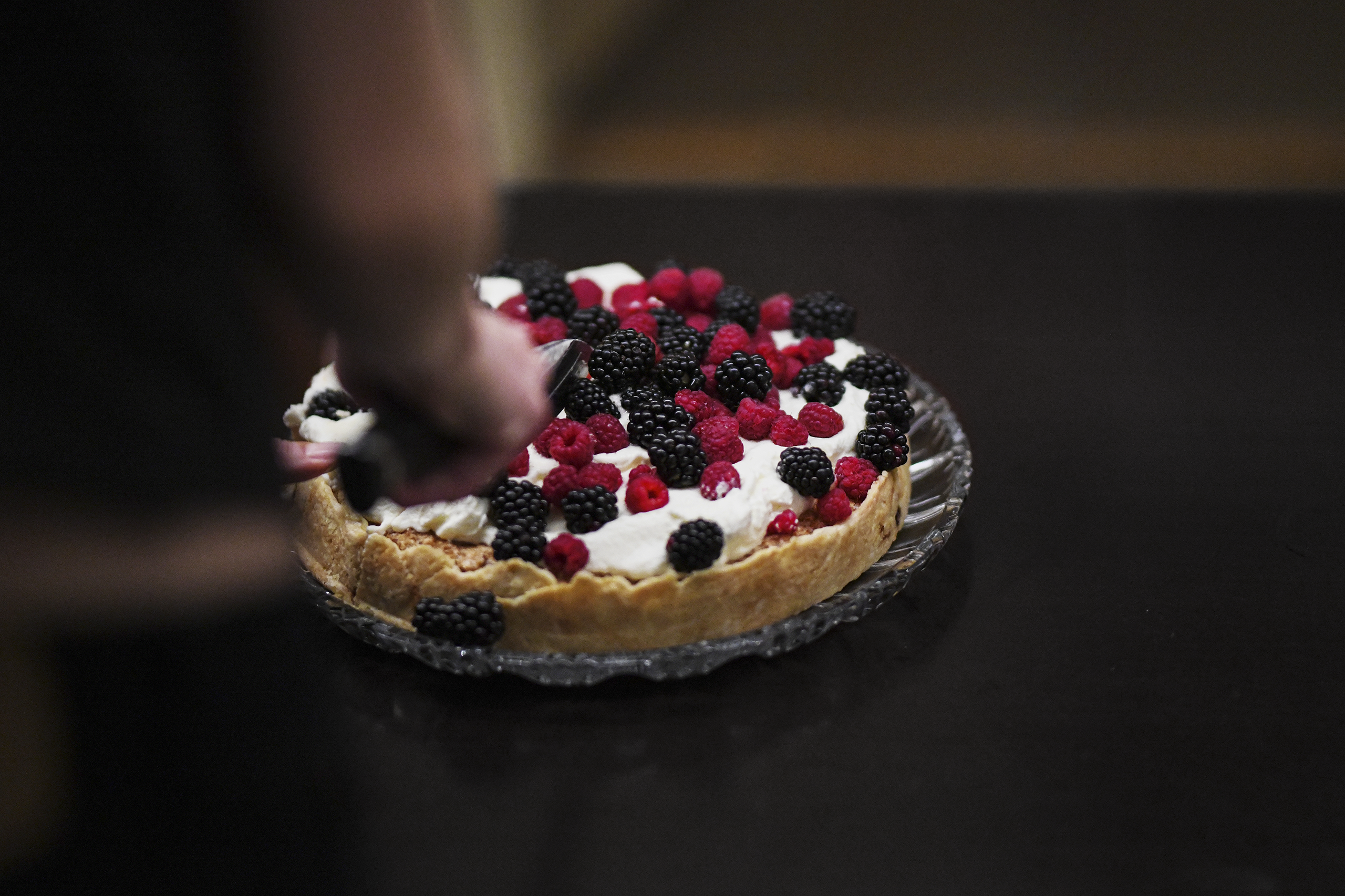 a supper club by Alma Berga