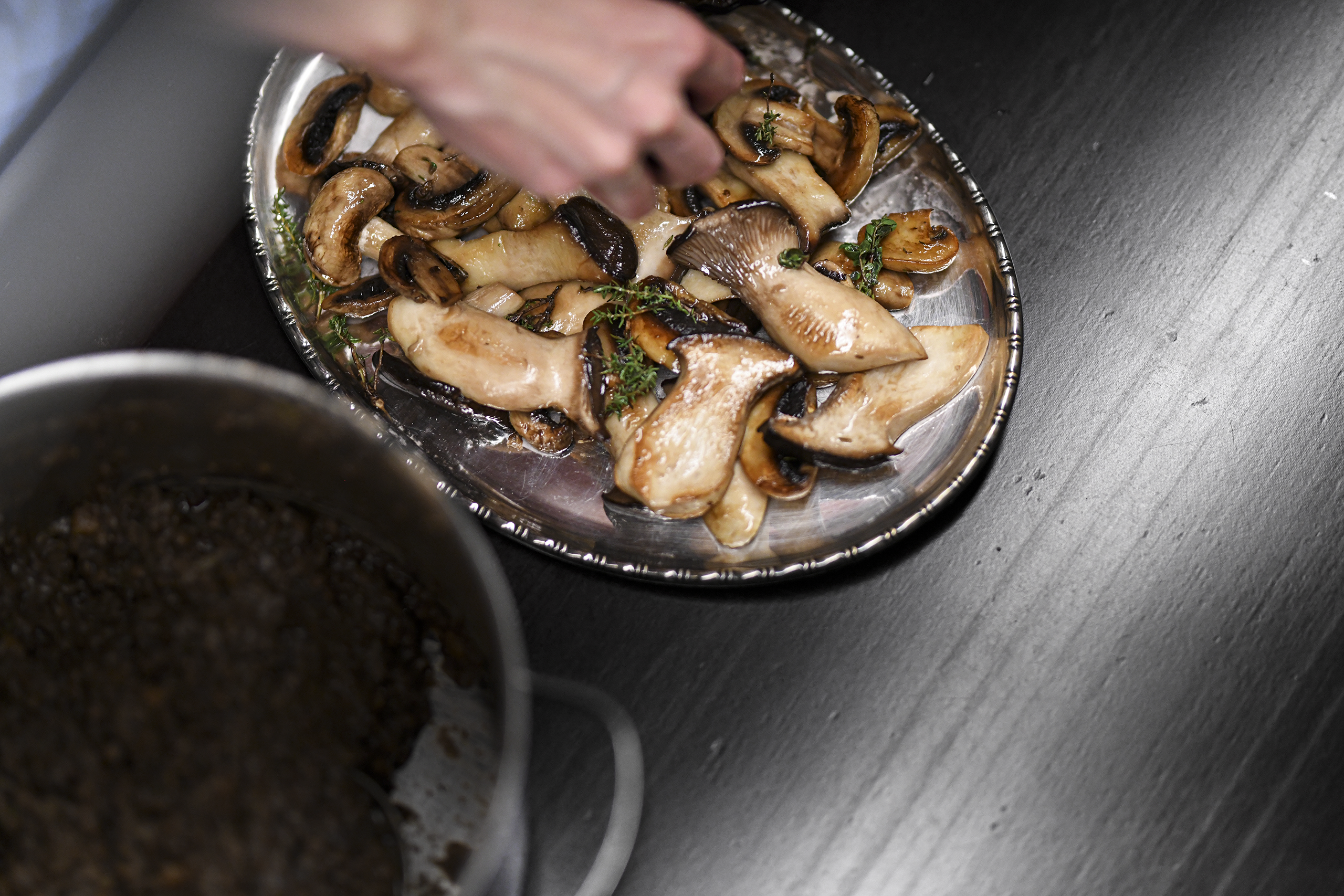 a supper club by Alma Berga