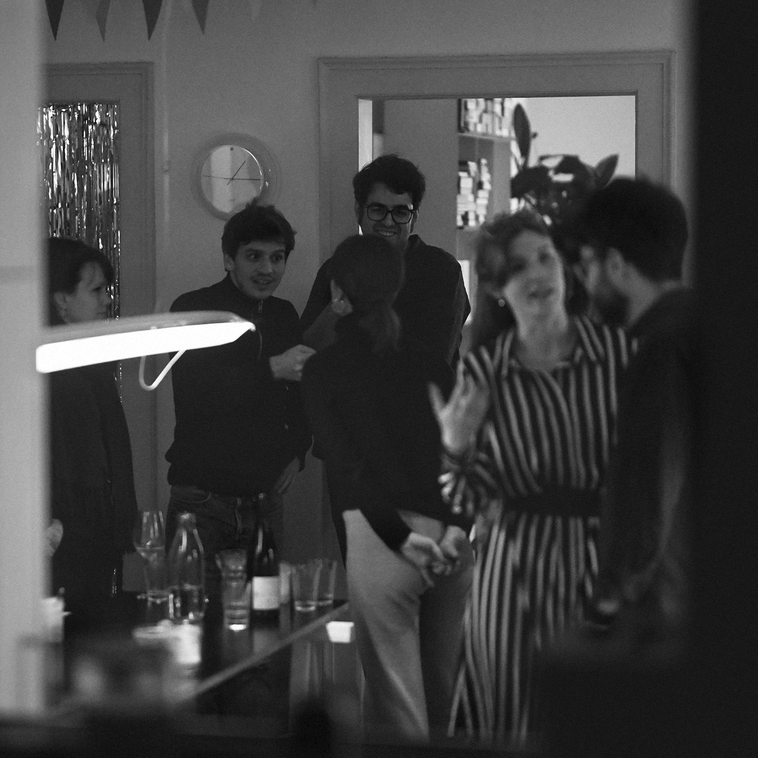 a supper club by Alma Berga