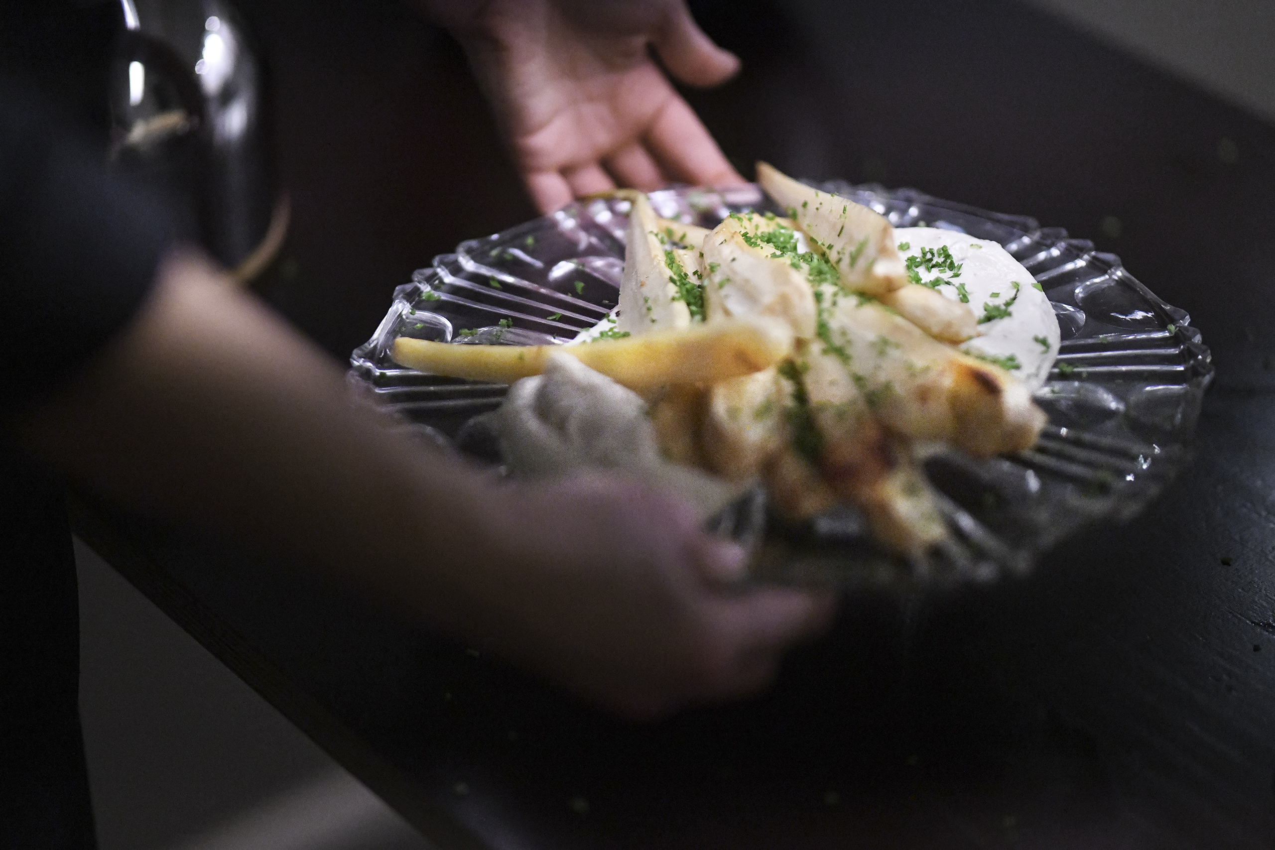 a supper club by Alma Berga