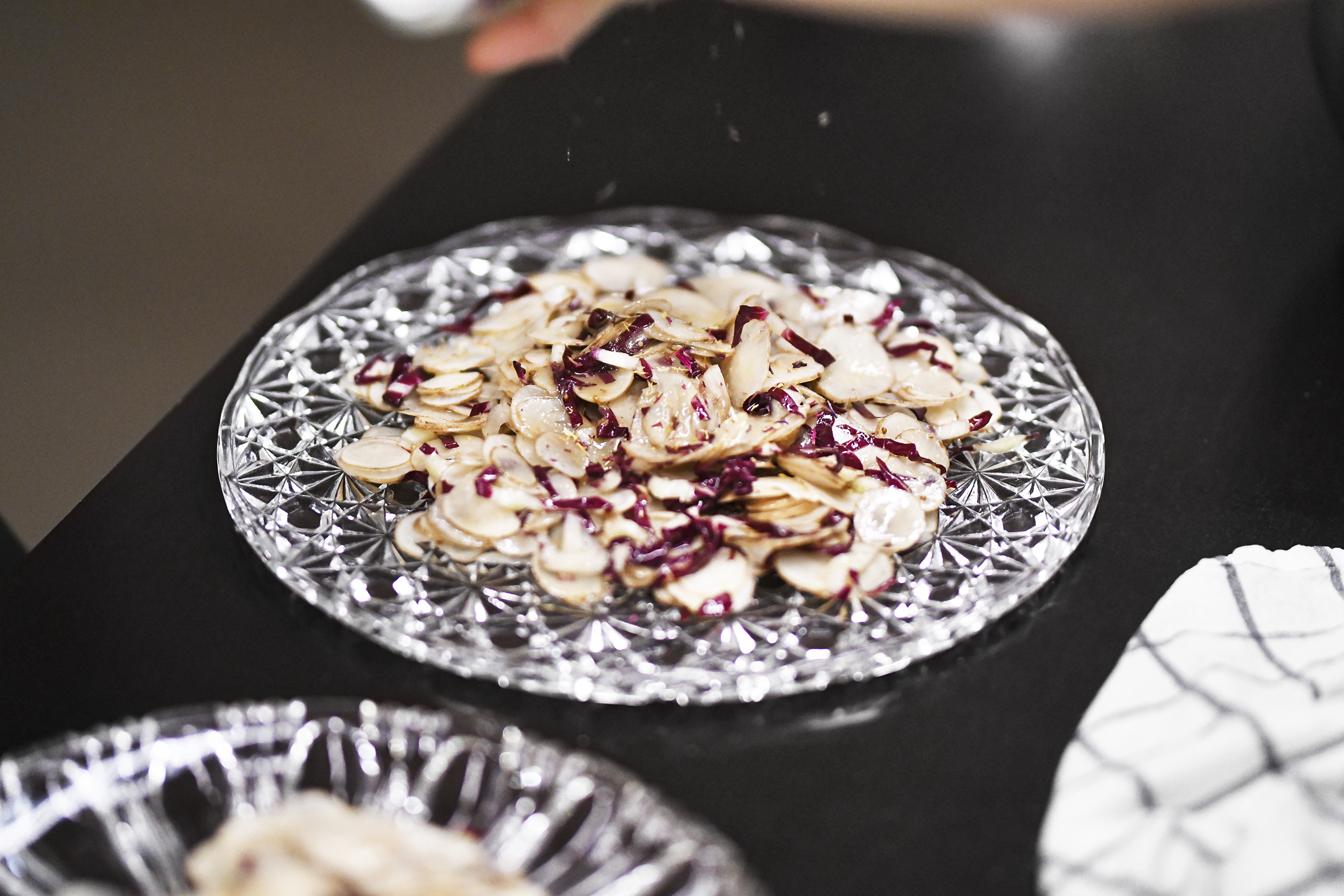 a supper club by Alma Berga