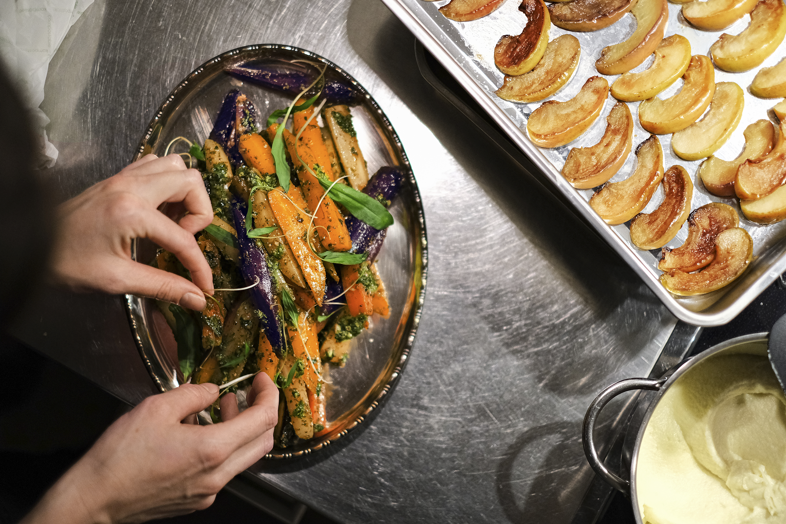  a supper club by Alma Berga