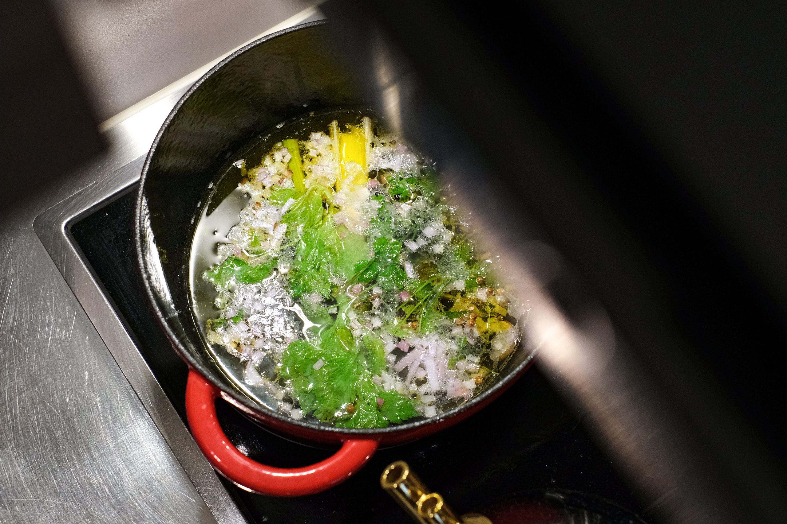 a supper club by Alma Berga