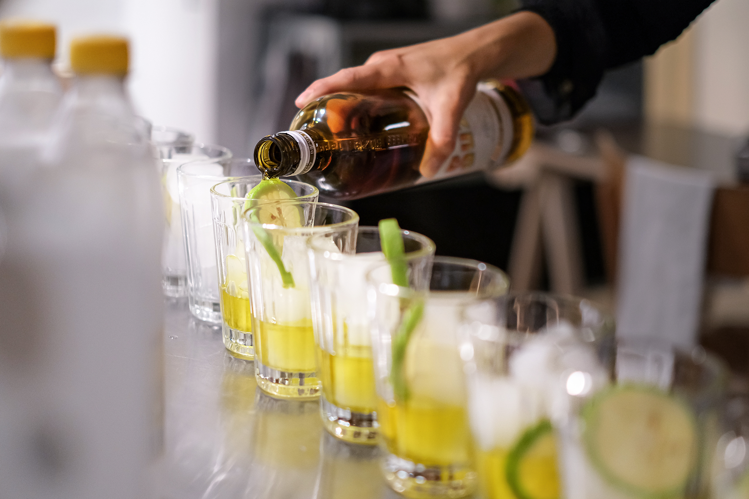 a supper club by Alma Berga