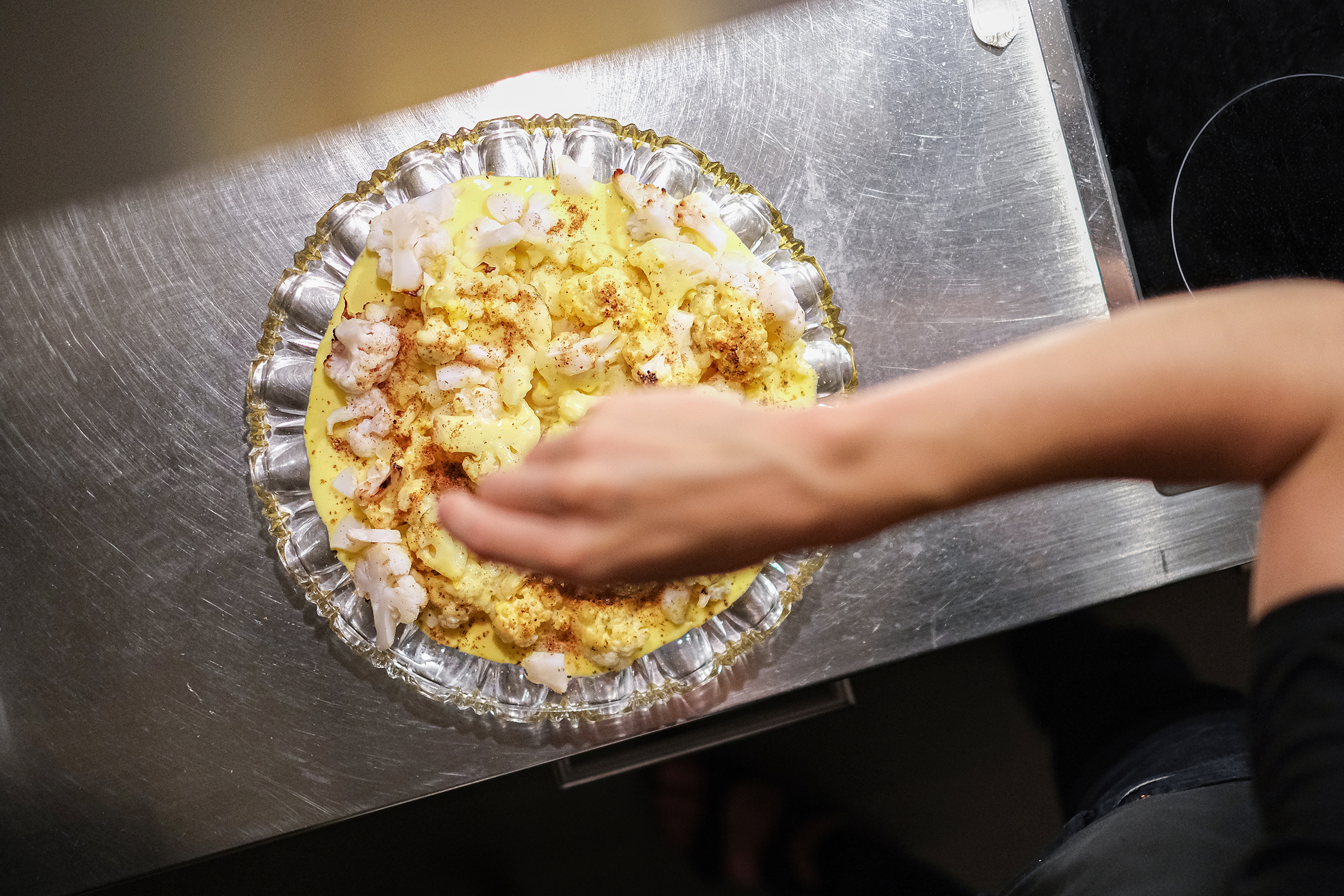 a supper club by Alma Berga