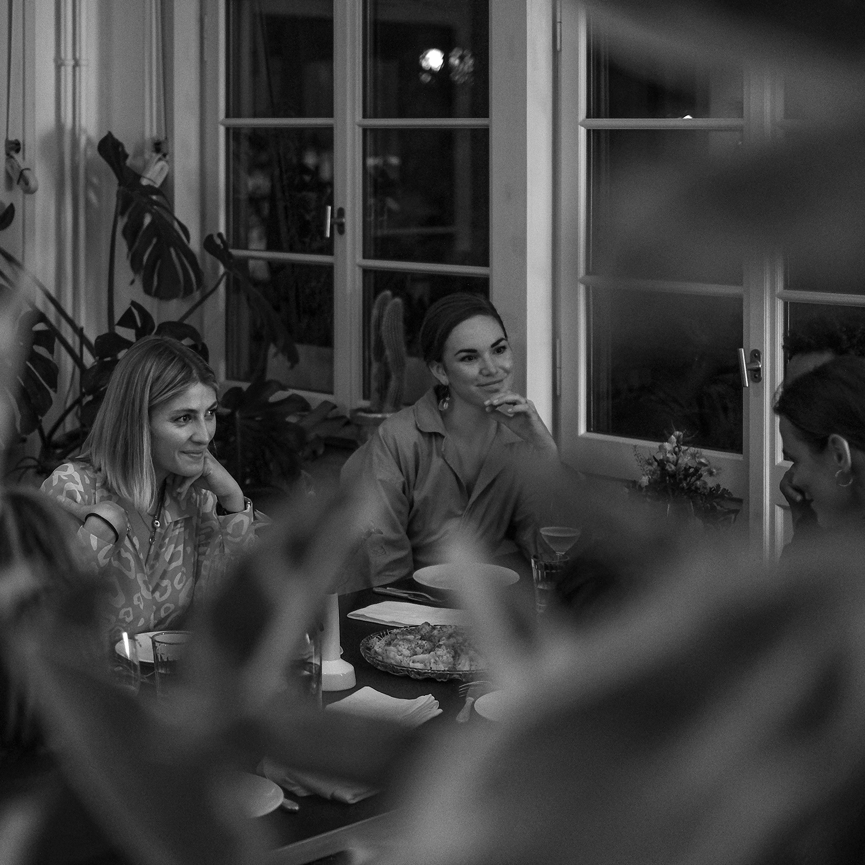 a supper club by Alma Berga