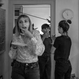 a supper club by Alma Berga