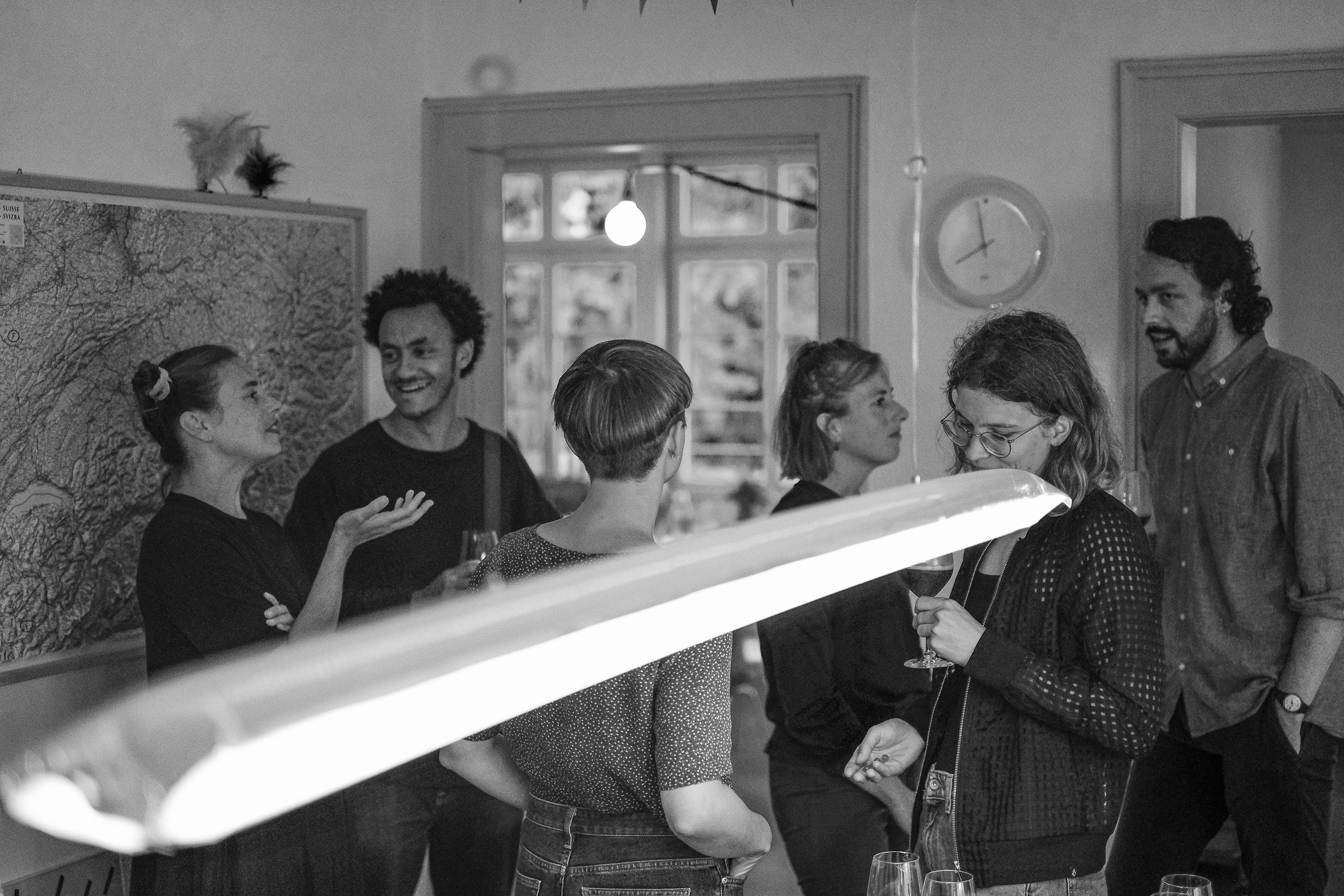 a supper club by Alma Berga