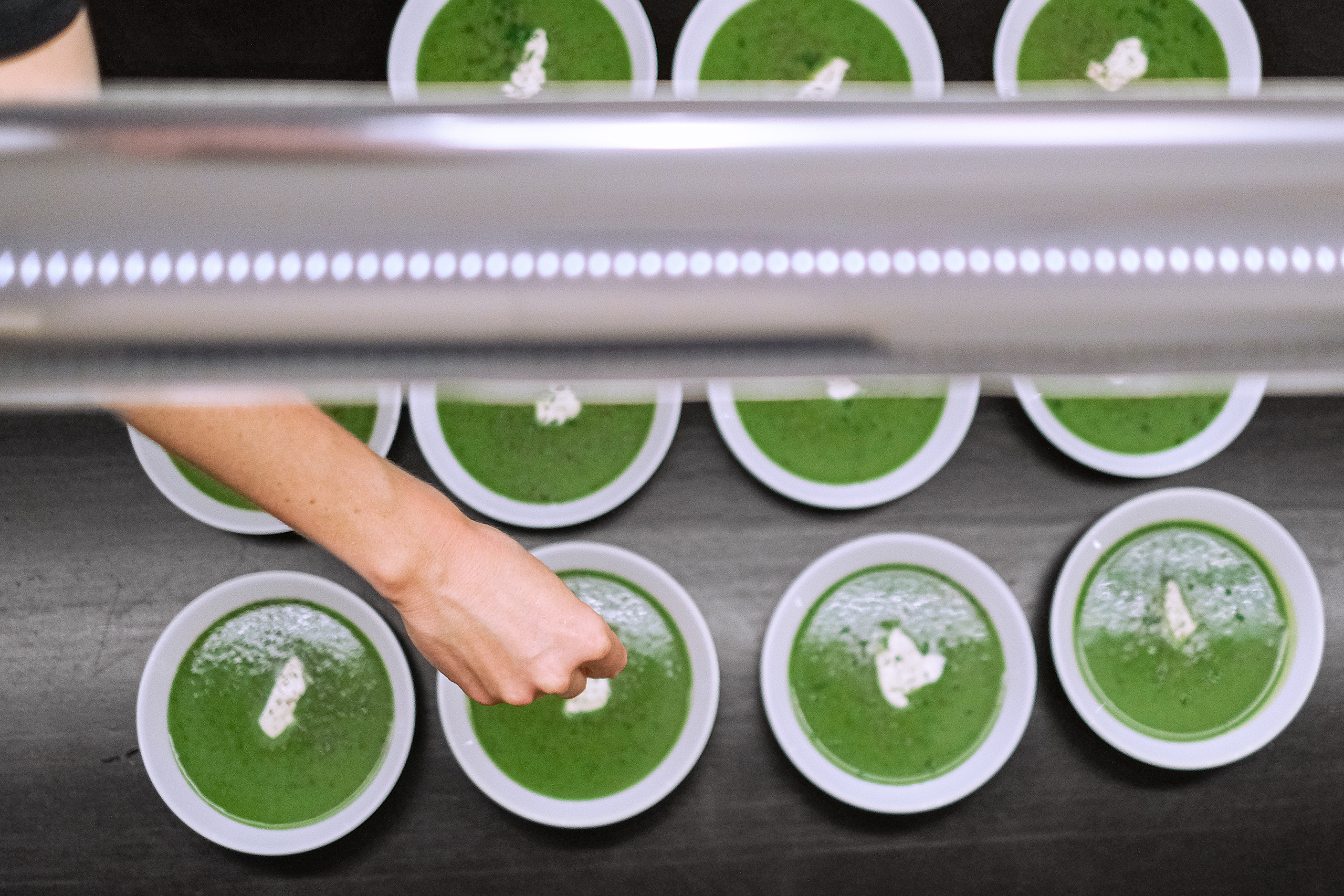 a supper club by Alma Berga