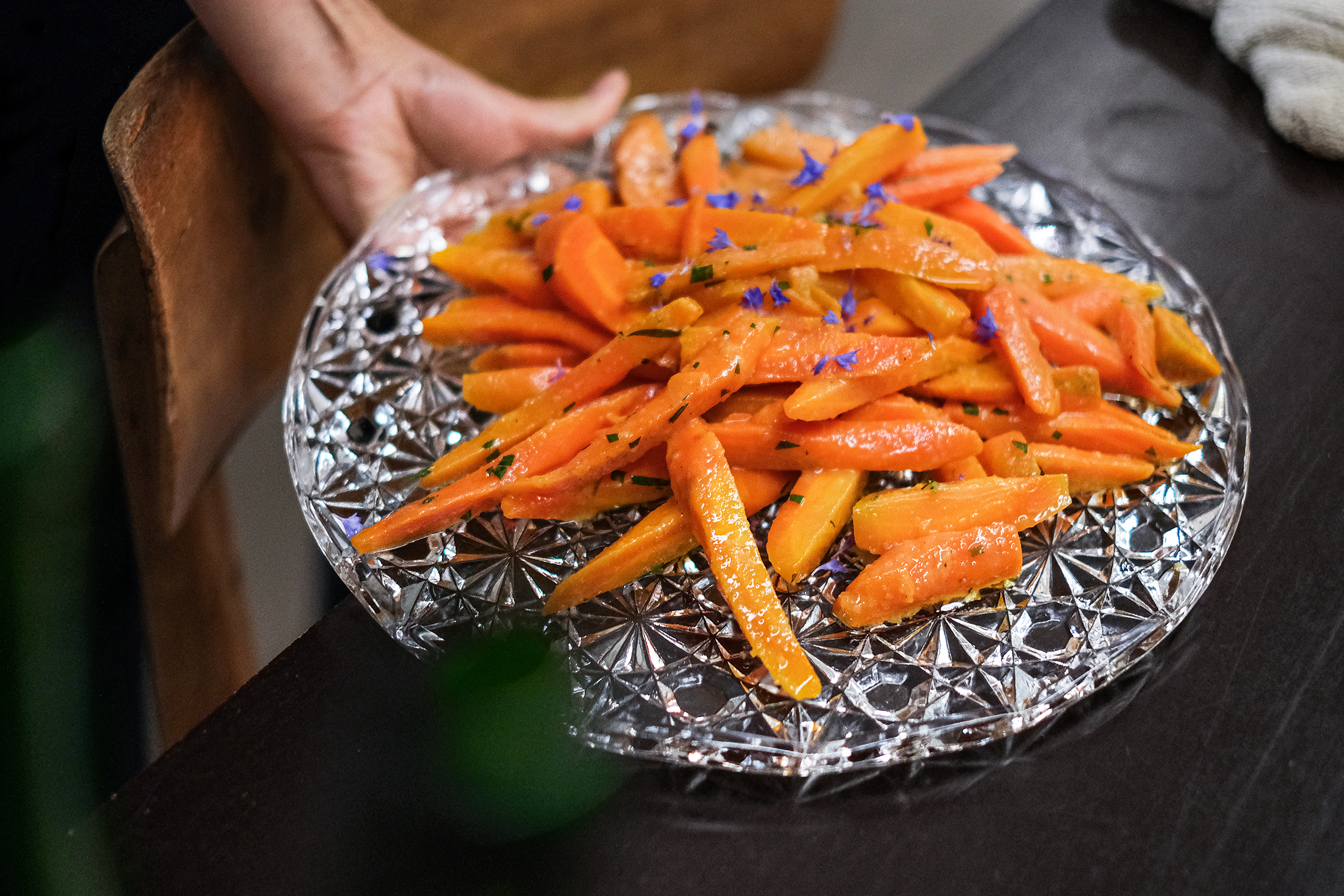 a supper club by Alma Berga