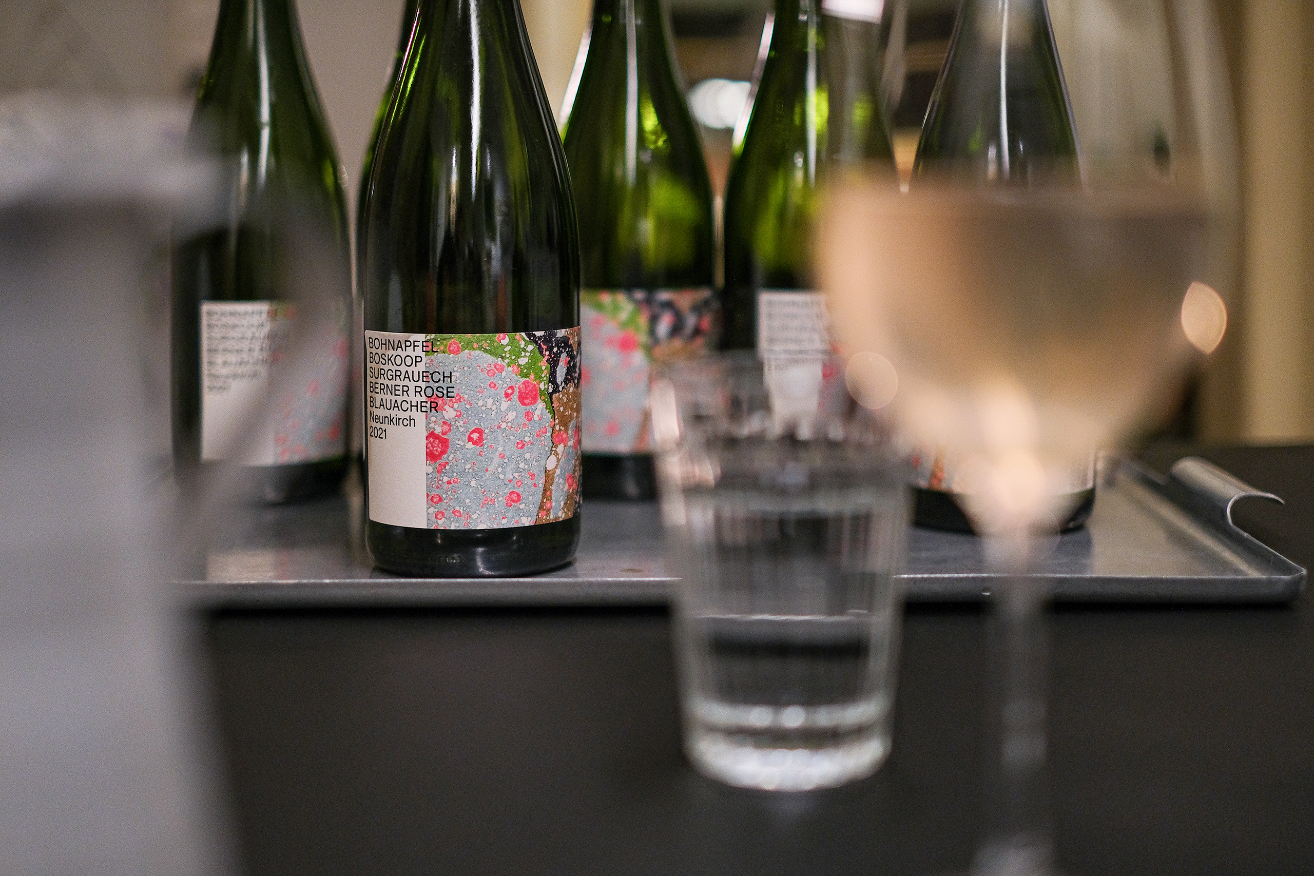 a supper club by Alma Berga